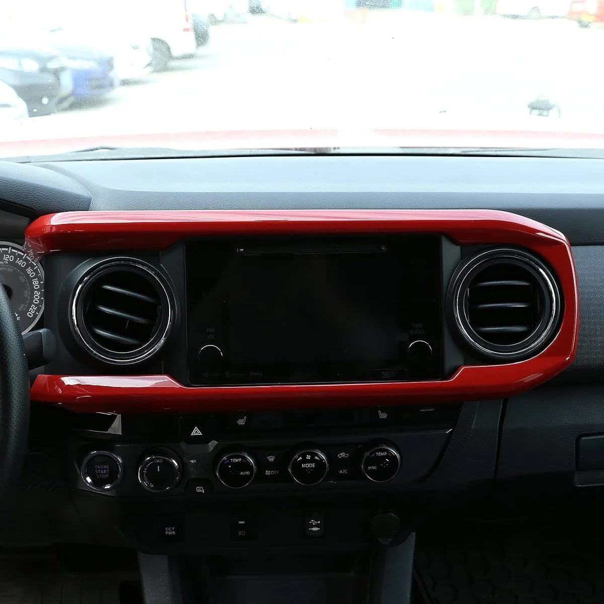Dashboard Trim Cover (2016-2023  Tacoma) - Image 10
