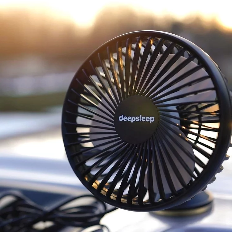 Deepsleep Overland Car Camping Fan - Image 3