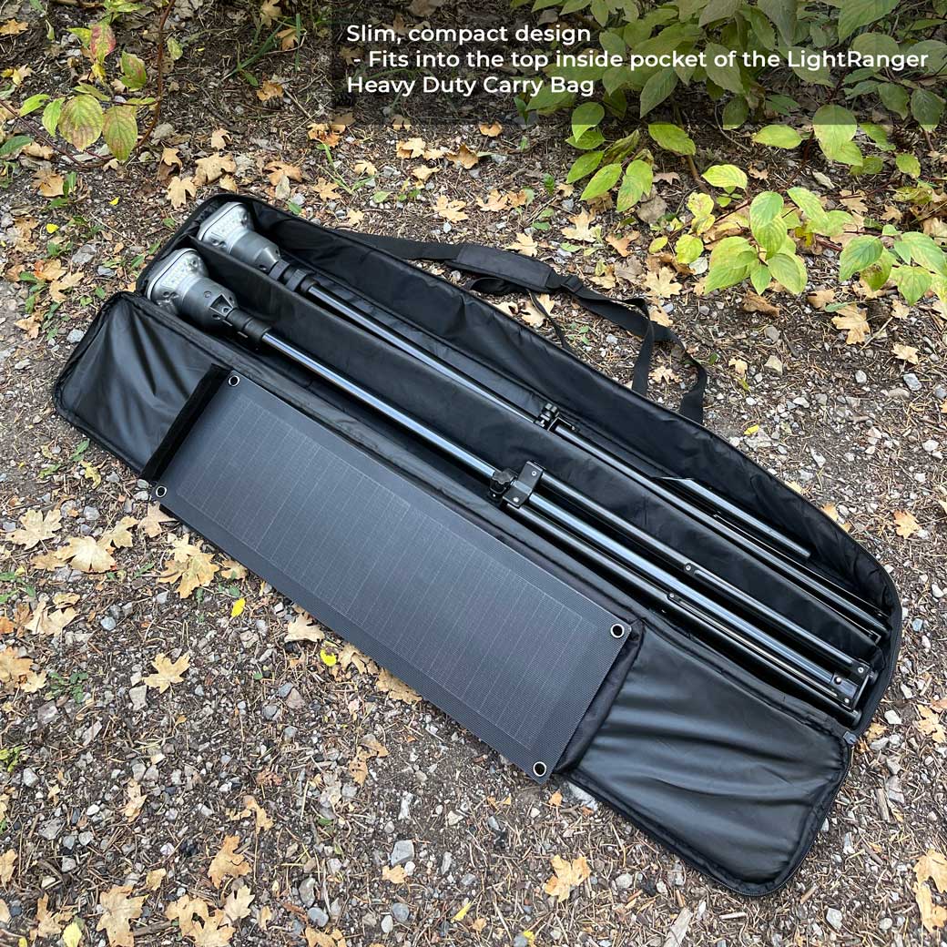 Devos 20 Watt Portable Solar Panel w/ LightRanger Receiver - Image 5