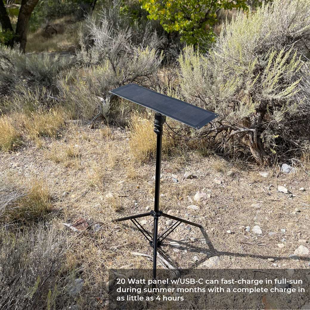 Devos 20 Watt Portable Solar Panel w/ LightRanger Receiver - Image 6