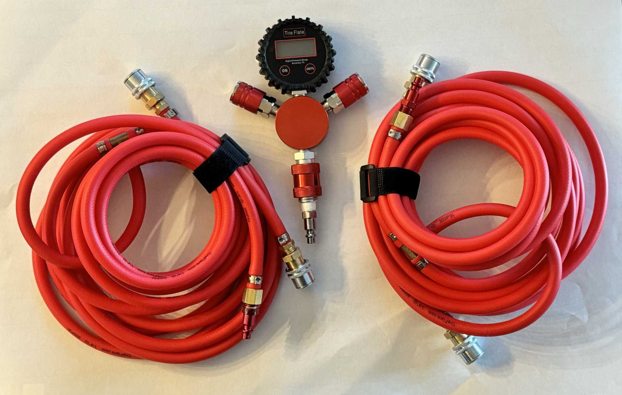 Digital Combo Pac 300LPM 12V Twin Cylinder Heavy Duty Offroad, Overland Air Compressor - Image 3