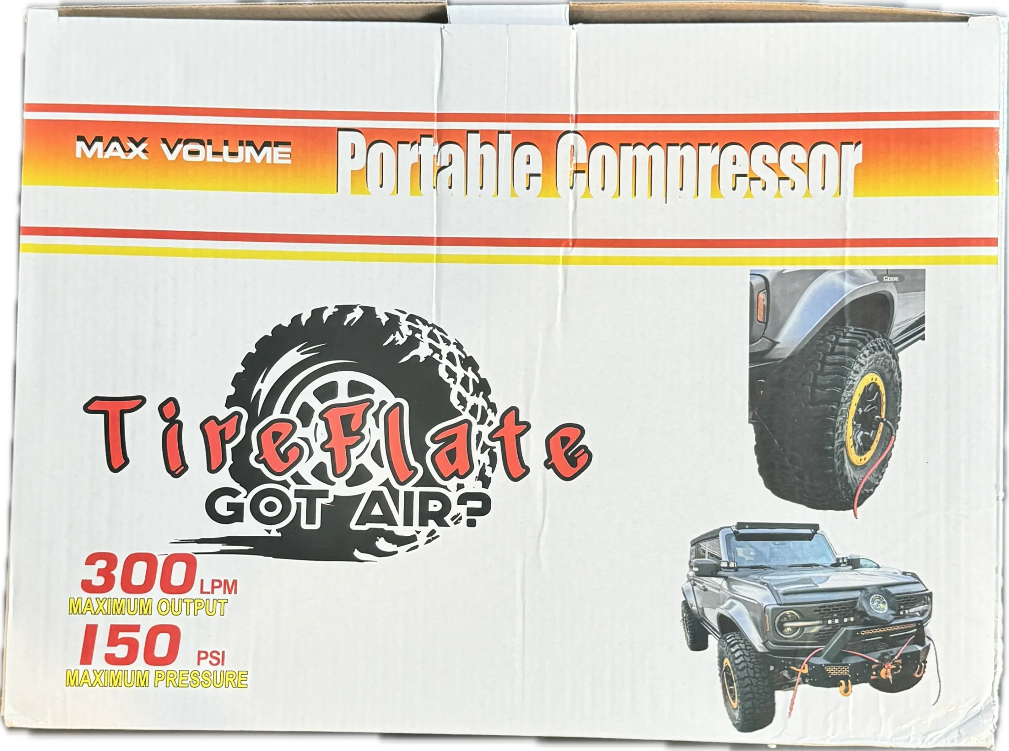 Digital Combo Pac 300LPM 12V Twin Cylinder Heavy Duty Offroad, Overland Air Compressor - Image 5