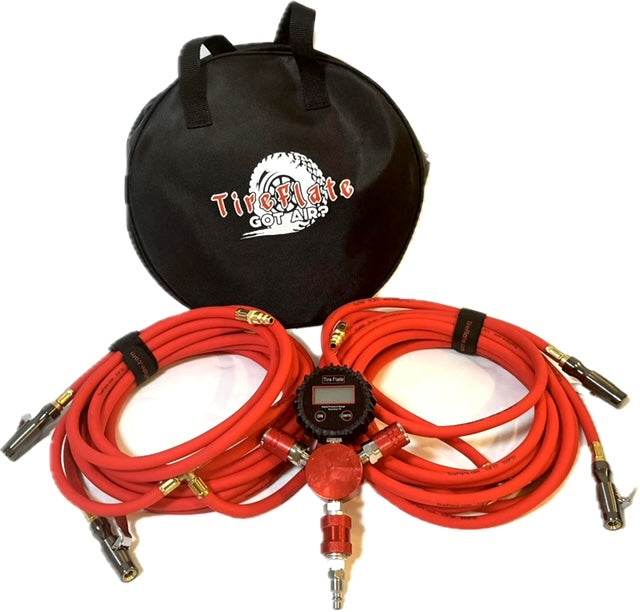 Digital Combo Pac 300LPM 12V Twin Cylinder Heavy Duty Offroad, Overland Air Compressor - Image 9