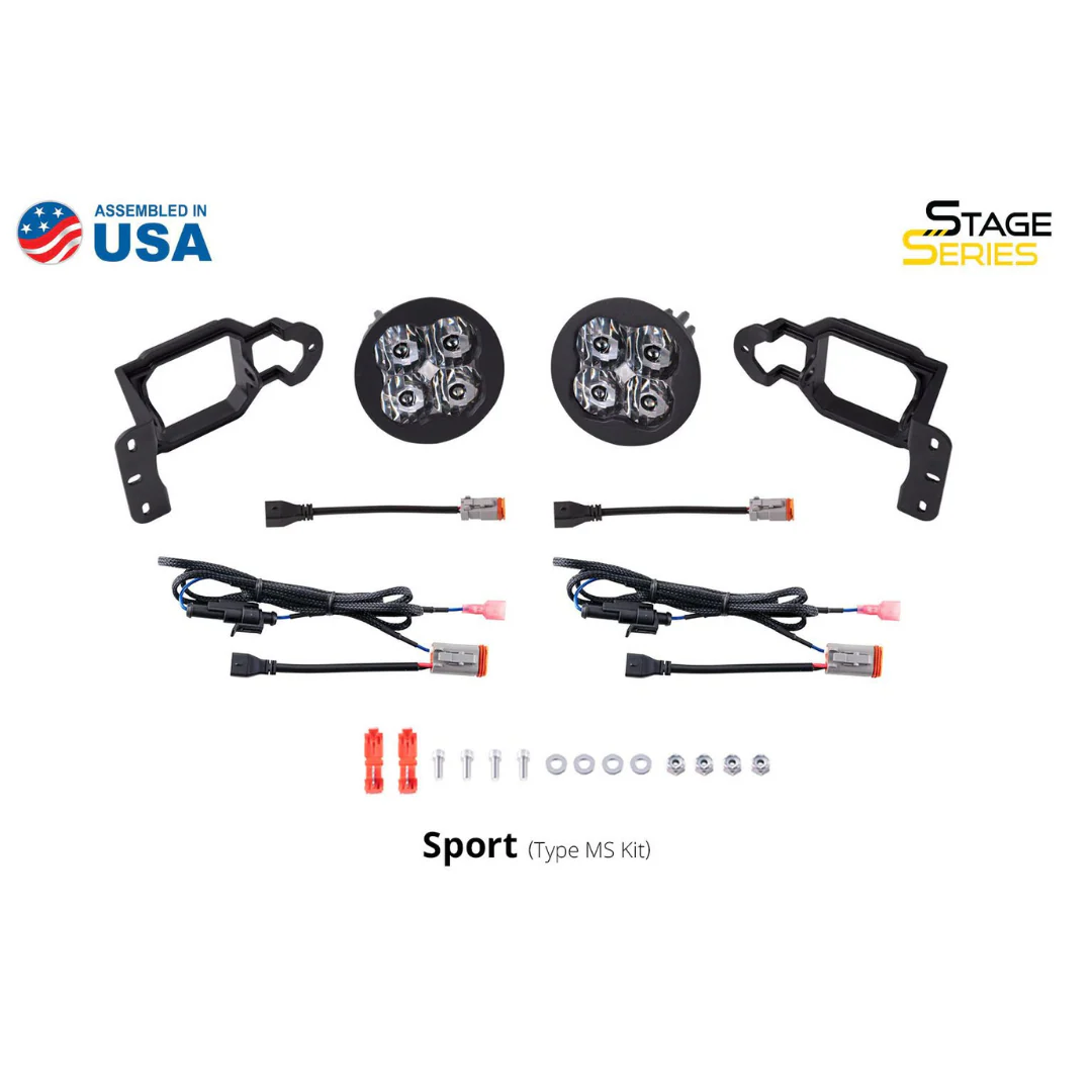 Diode Dynamic SS3 LED Fog Light Kit for Jeep Gladiator (2020-2024) - Image 10