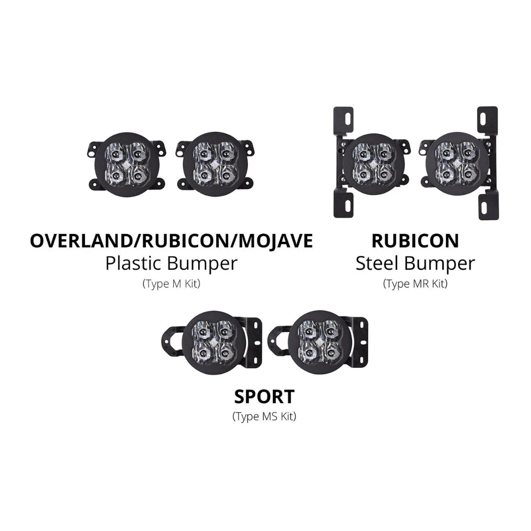 Diode Dynamic SS3 LED Fog Light Kit for Jeep Gladiator (2020-2024) - Image 11