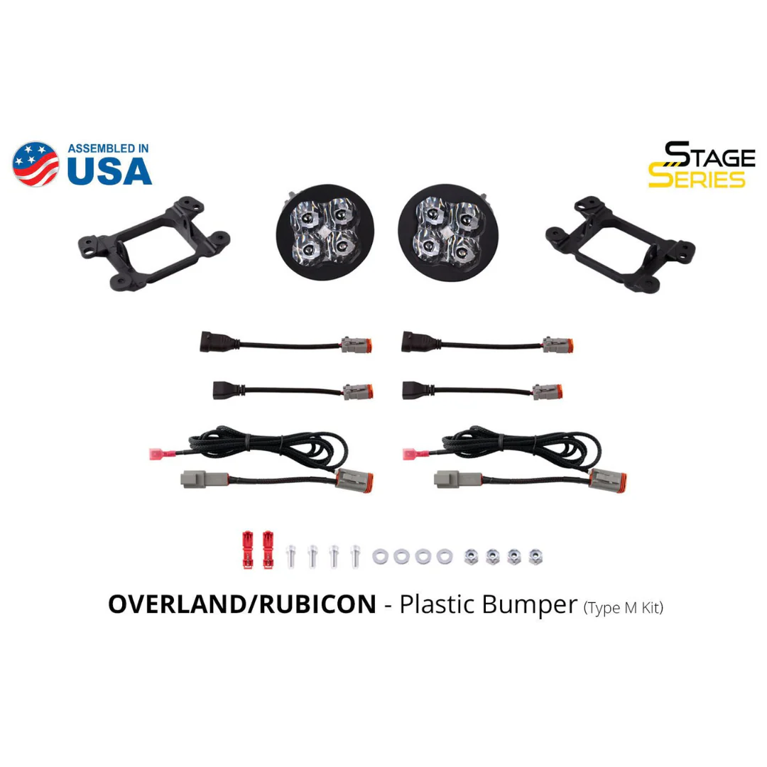 Diode Dynamic SS3 LED Fog Light Kit for Jeep Gladiator (2020-2024) - Image 12