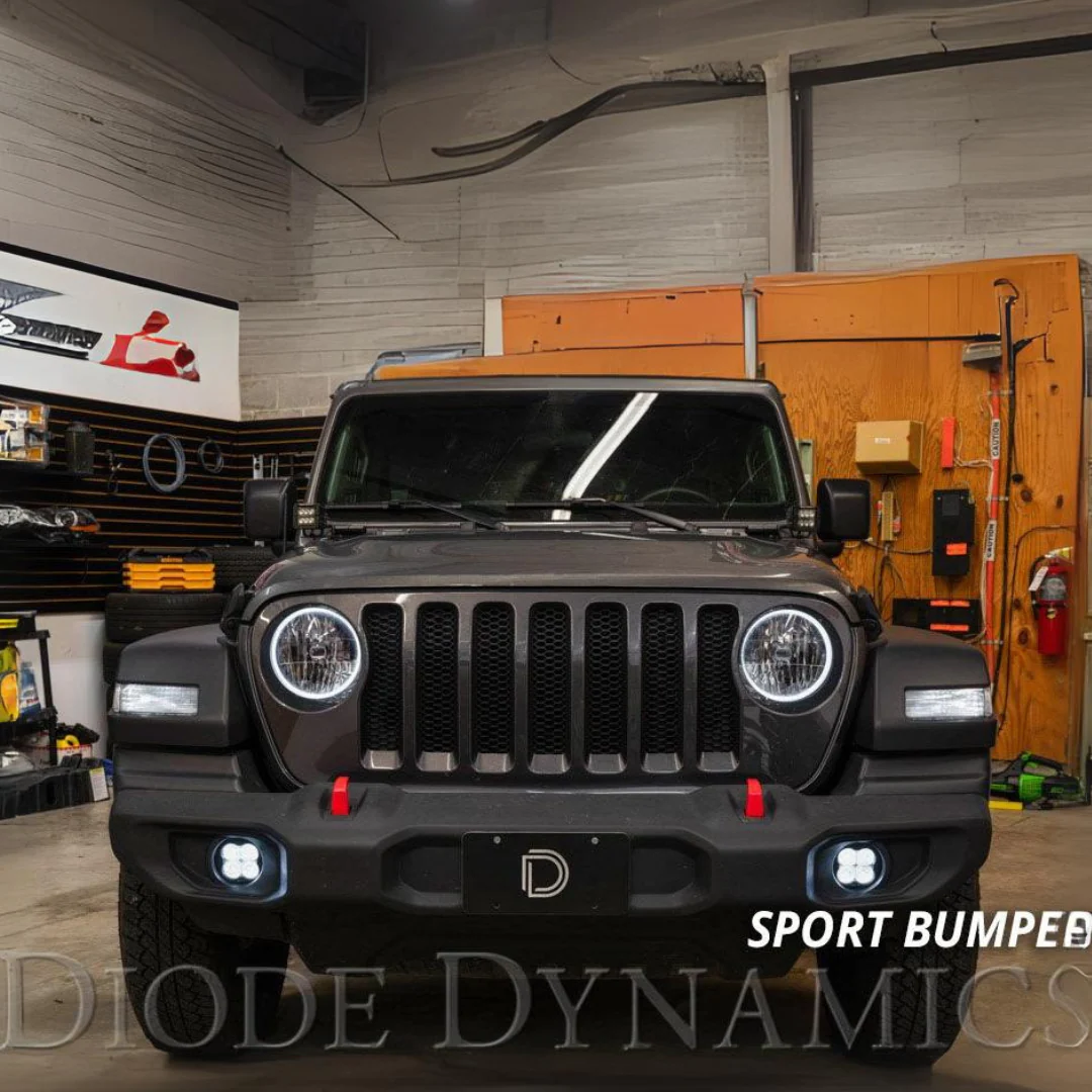 Diode Dynamic SS3 LED Fog Light Kit for Jeep Gladiator (2020-2024) - Image 3