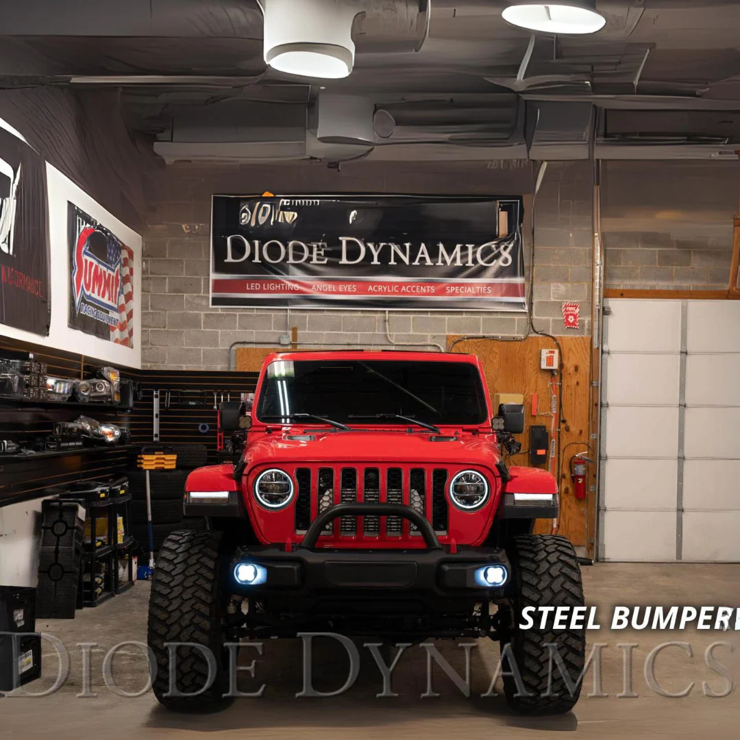 Diode Dynamic SS3 LED Fog Light Kit for Jeep Gladiator (2020-2024) - Image 4