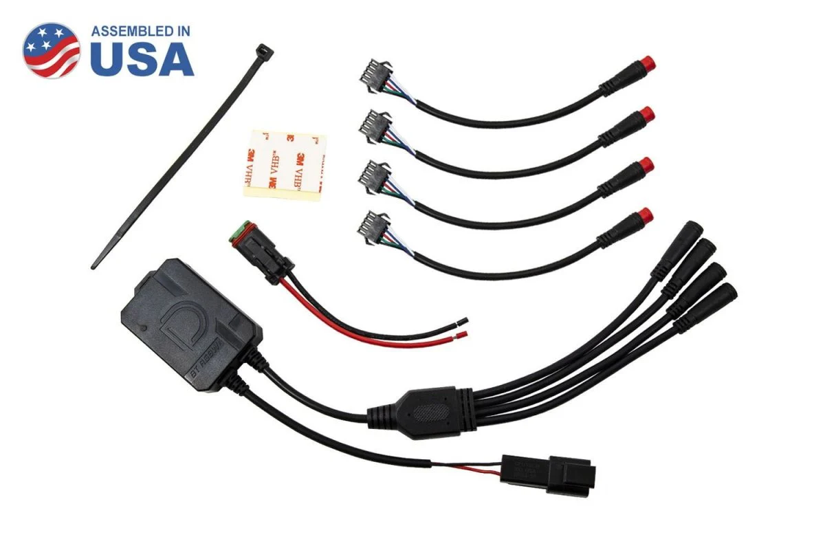 Diode Dynamics RGBW Multicolor LED Underglow Kit - Image 9