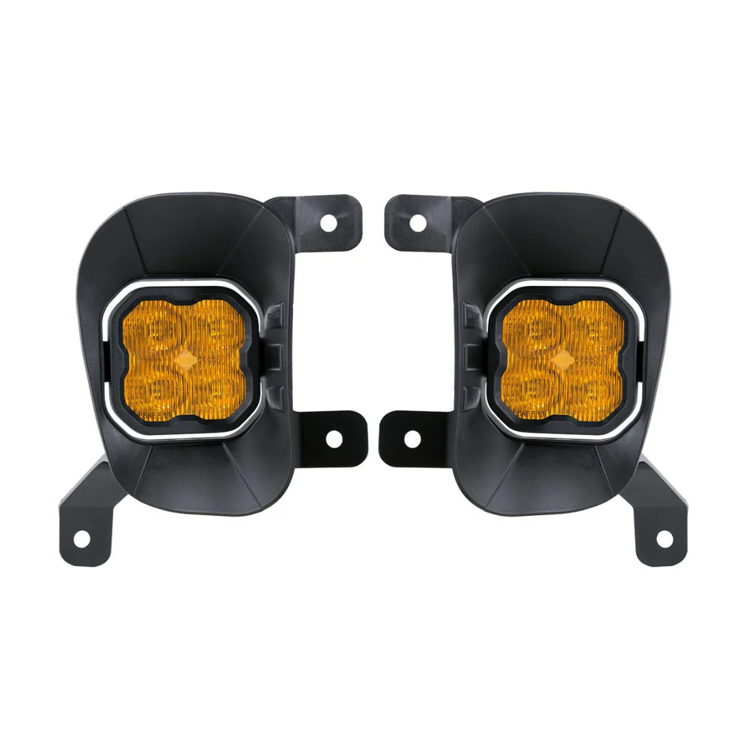 Diode Dynamics SS3 LED Fog Light Kit for Ram 1500 Classic (2019-2024) - Image 3