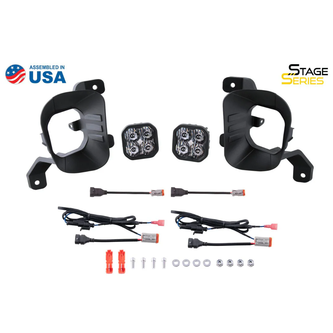 Diode Dynamics SS3 LED Fog Light Kit for Ram 1500 Classic (2019-2024) - Image 4