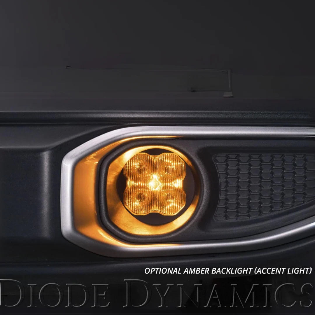 Diode Dynamics SS3 LED Fog Light Kit for Ram 1500 (non-LED) (2019-2024) - Image 3