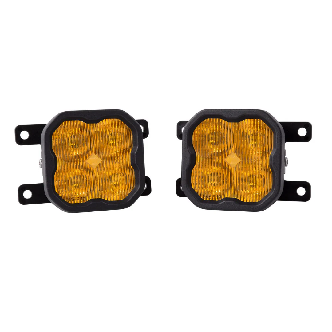 Diode Dynamics SS3 LED Fog Light Kit for Ram 1500 (non-LED) (2019-2024) - Image 4