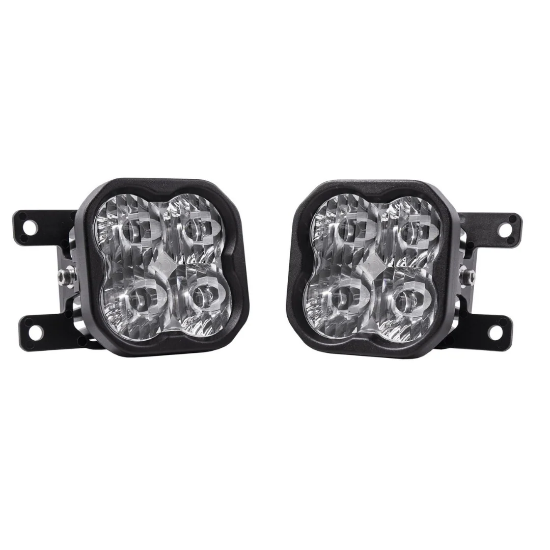 Diode Dynamics SS3 LED Fog Light Kit for Ram 1500 (non-LED) (2019-2024) - Image 6