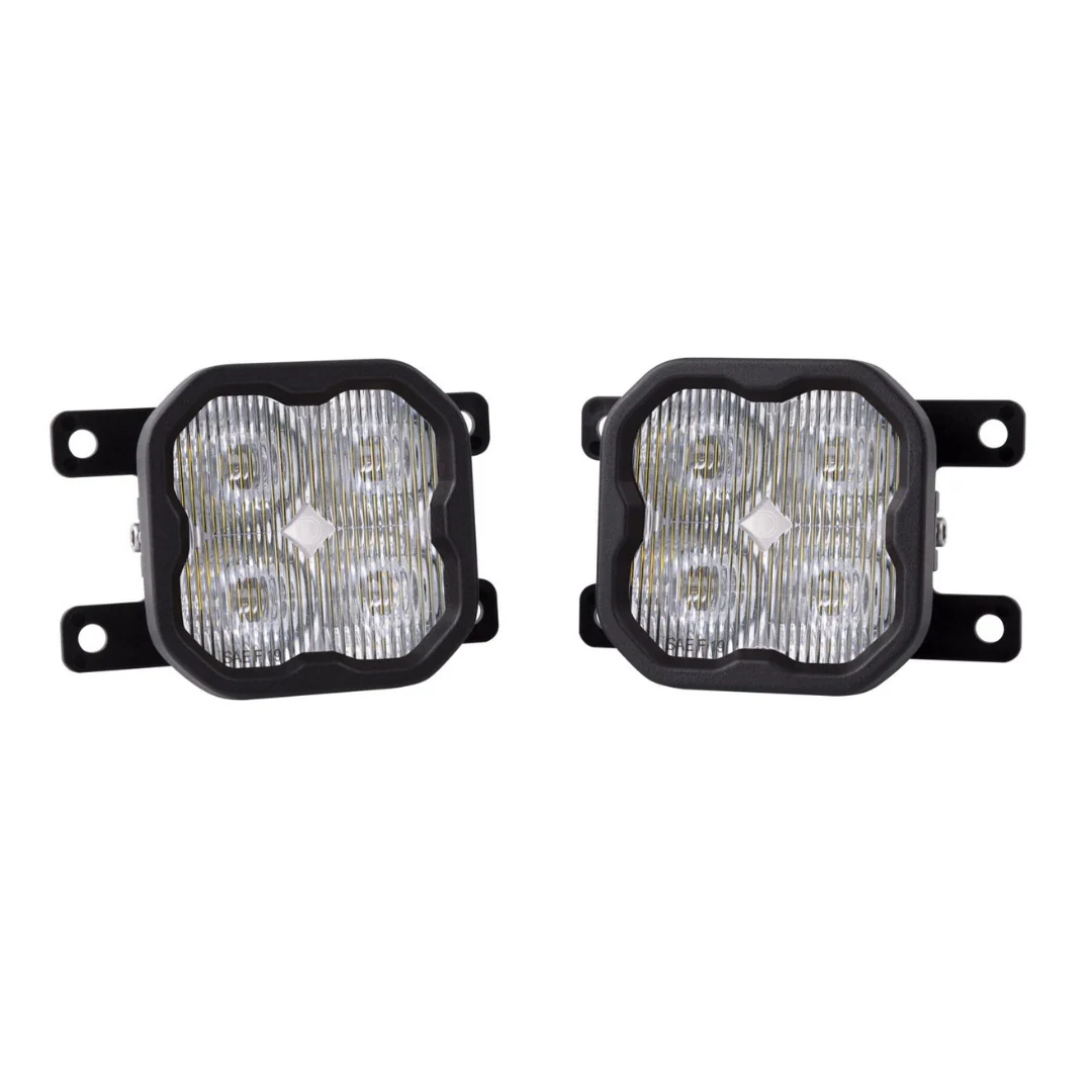 Diode Dynamics SS3 LED Fog Light Kit for Ram 1500 (non-LED) (2019-2024) - Image 7