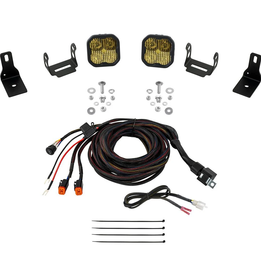 Diode Dynamics Stage Series Backlit Ditch Light Kit for Ford Maverick (2022-2024) - Image 14