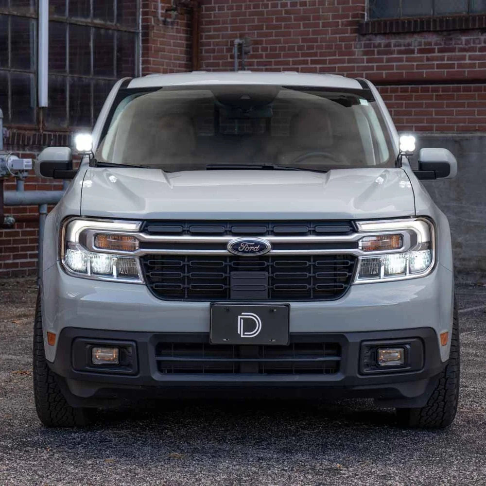 Diode Dynamics Stage Series Backlit Ditch Light Kit for Ford Maverick (2022-2024) - Image 3