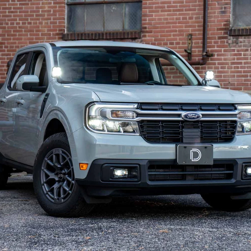 Diode Dynamics Stage Series Backlit Ditch Light Kit for Ford Maverick (2022-2024) - Image 5