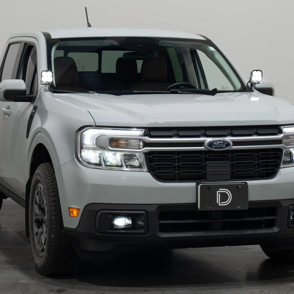 Diode Dynamics Stage Series Backlit Ditch Light Kit for Ford Maverick (2022-2024) - Image 6