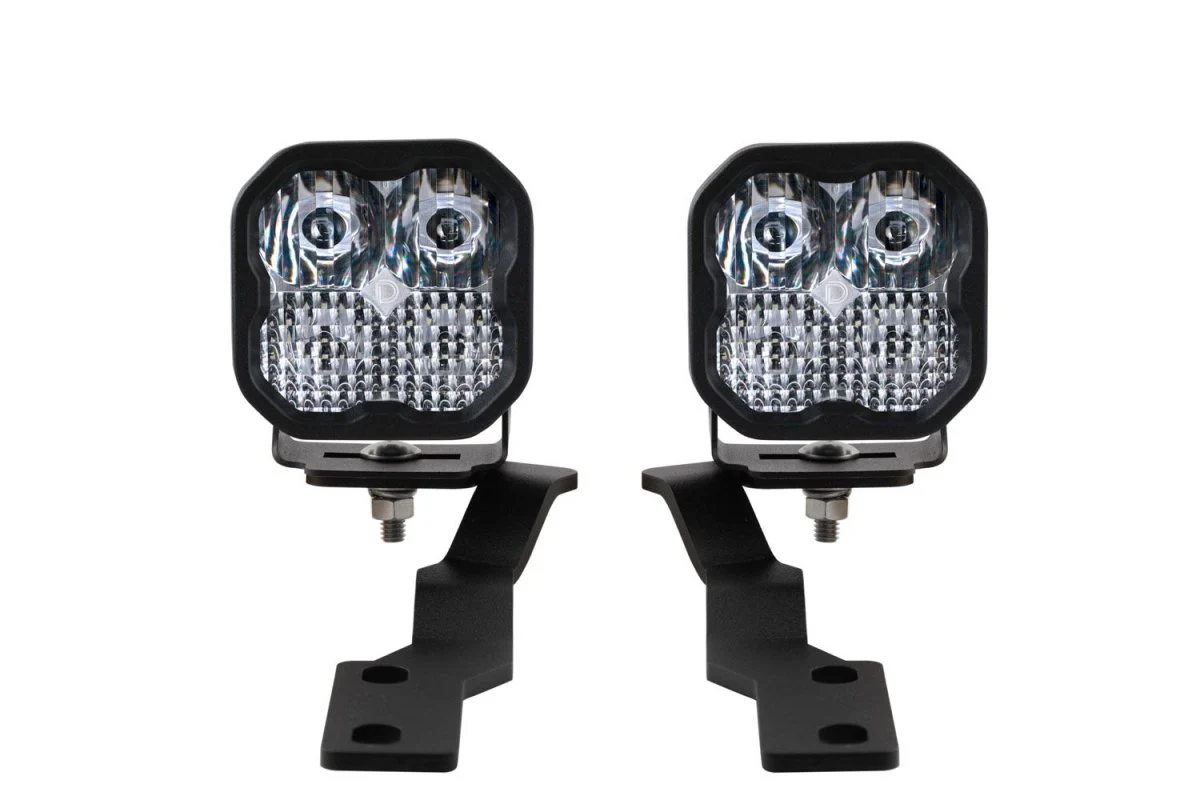 Diode Dynamics Stage Series Backlit Ditch Light Kit for Tacoma (2016-2023) - Image 11