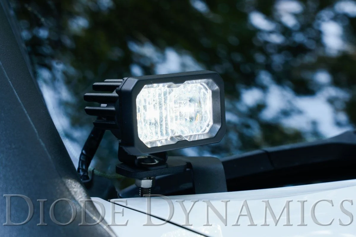 Diode Dynamics Stage Series Backlit Ditch Light Kit for Tacoma (2016-2023) - Image 3