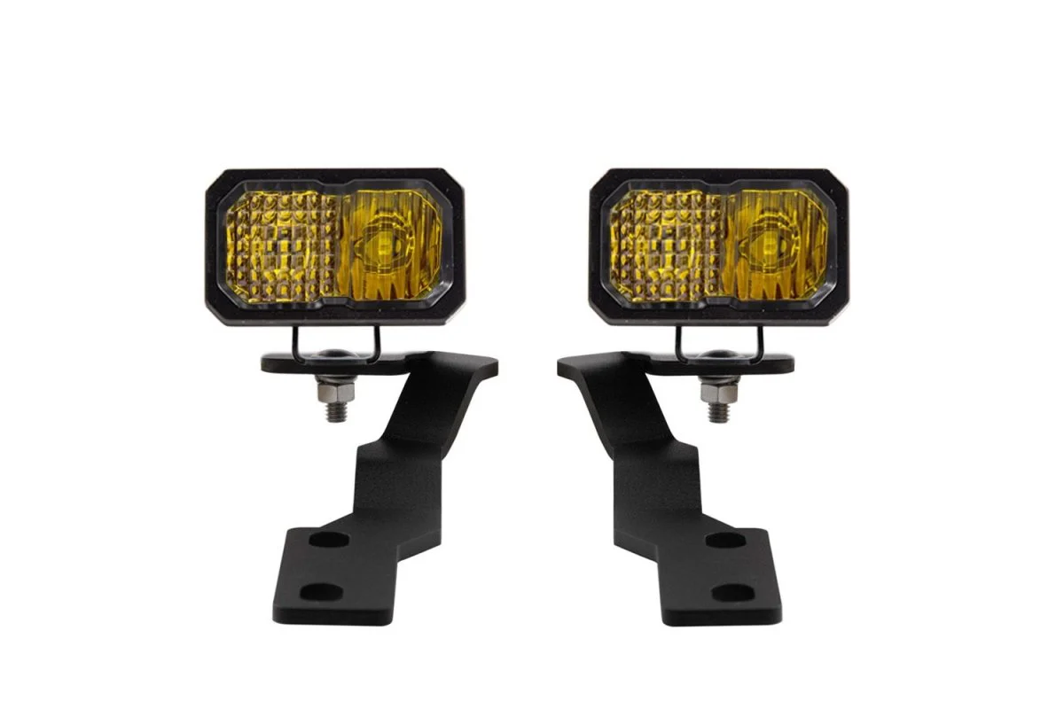Diode Dynamics Stage Series Backlit Ditch Light Kit for Tacoma (2016-2023) - Image 5