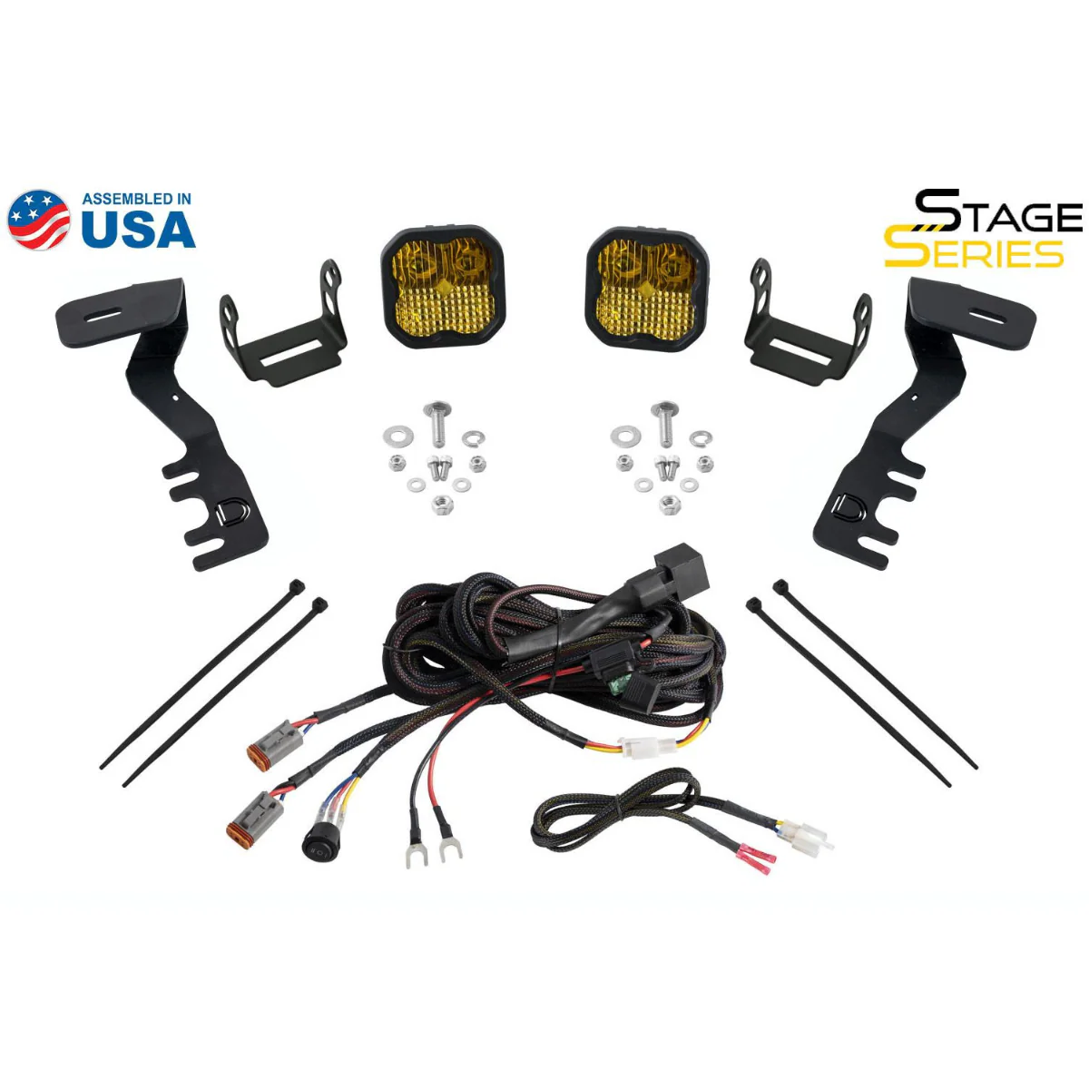 Diode Dynamics Stage Series Backlit Ditch Light Kit for Tacoma (2024-2025) - Image 4