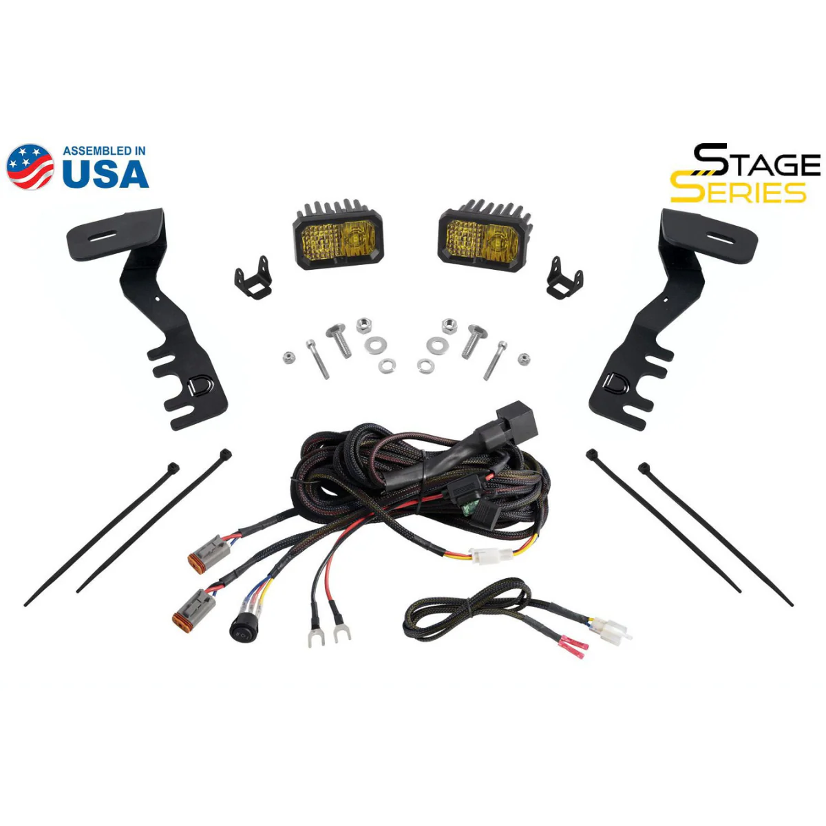 Diode Dynamics Stage Series Backlit Ditch Light Kit for Tacoma (2024-2025) - Image 5