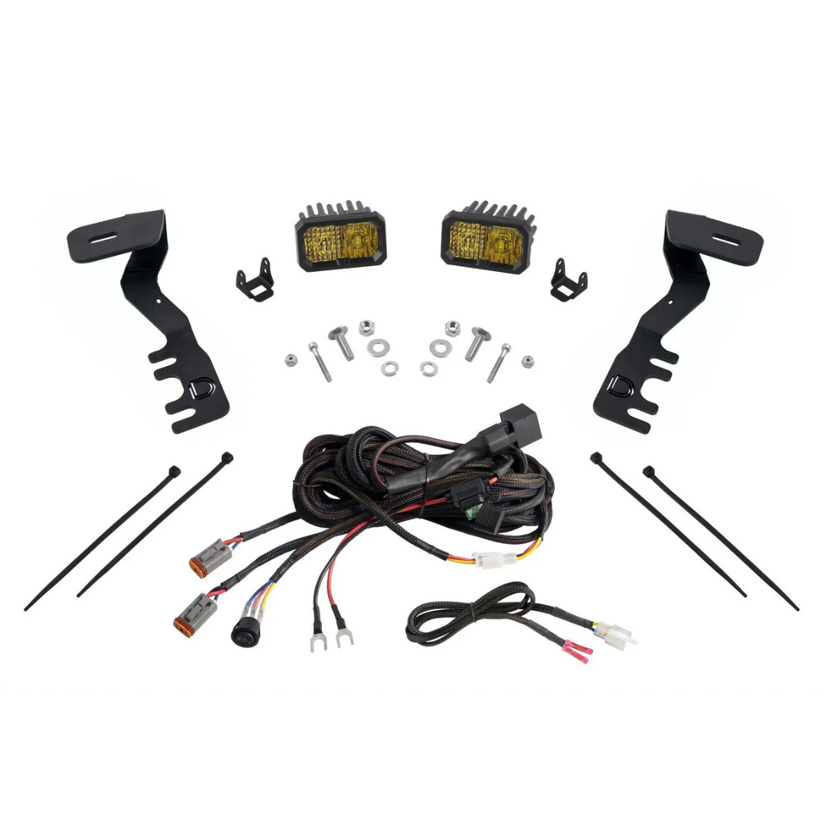 Diode Dynamics Stage Series Backlit Ditch Light Kit for Tacoma (2024-2025) - Image 7