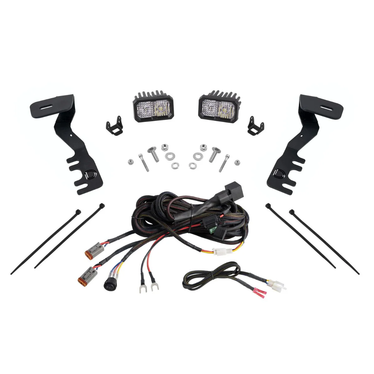 Diode Dynamics Stage Series Backlit Ditch Light Kit for Tacoma (2024-2025) - Image 8