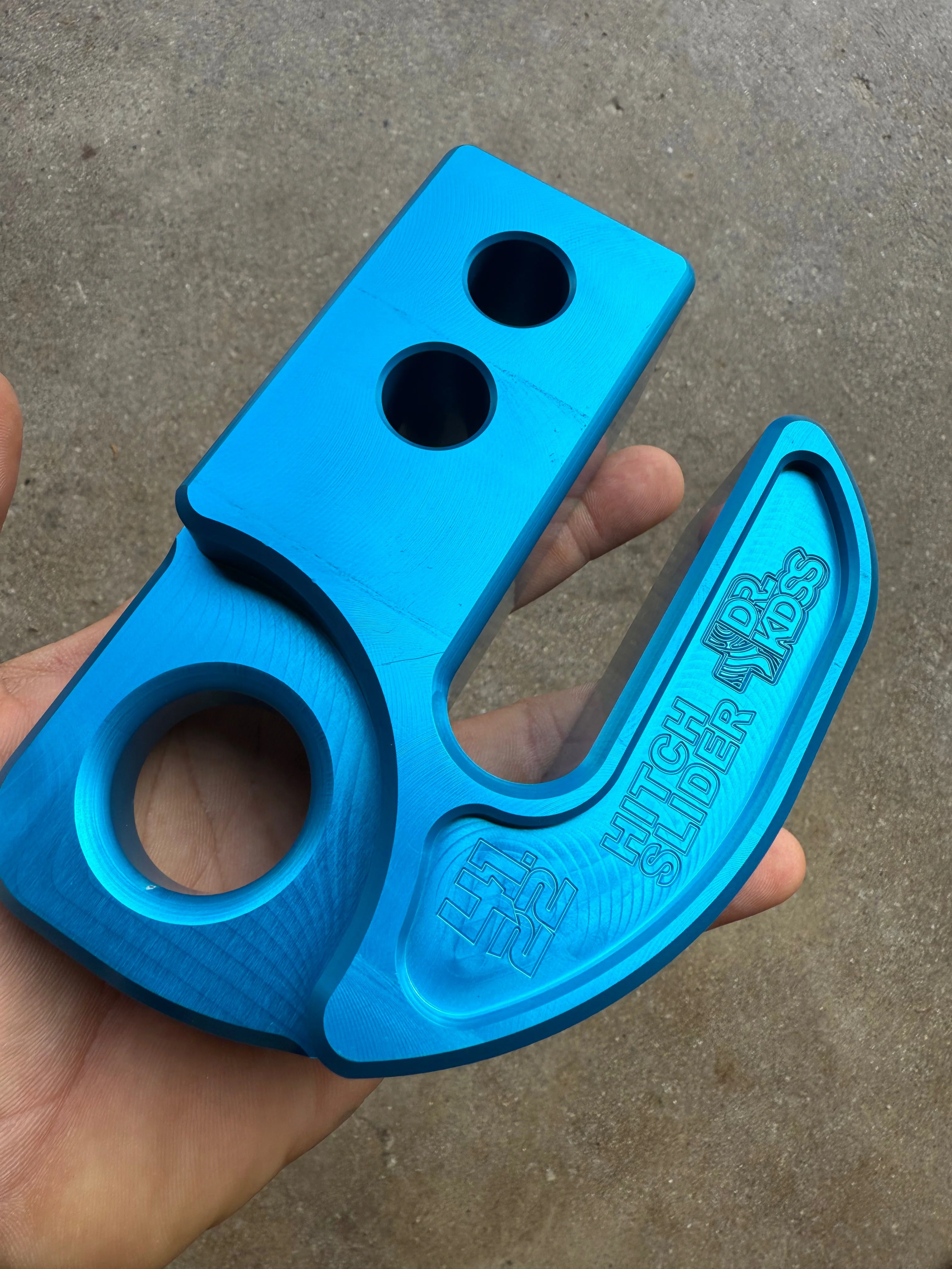 Dr. KDSS x 41.22 Hitch Slider – 2" Recovery Point & Hitch Protection - Image 11