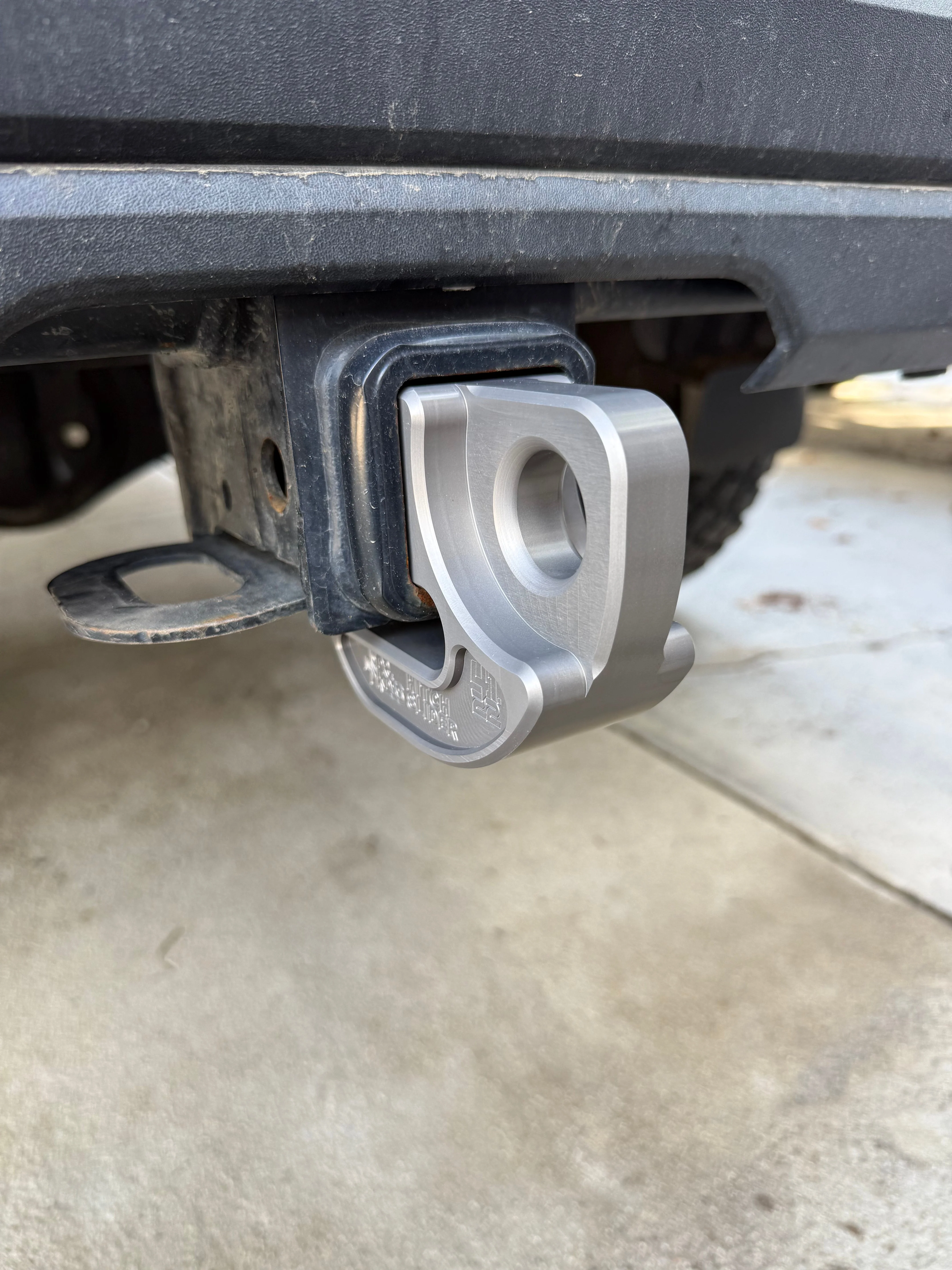 Dr. KDSS x 41.22 Hitch Slider – 2" Recovery Point & Hitch Protection - Image 12