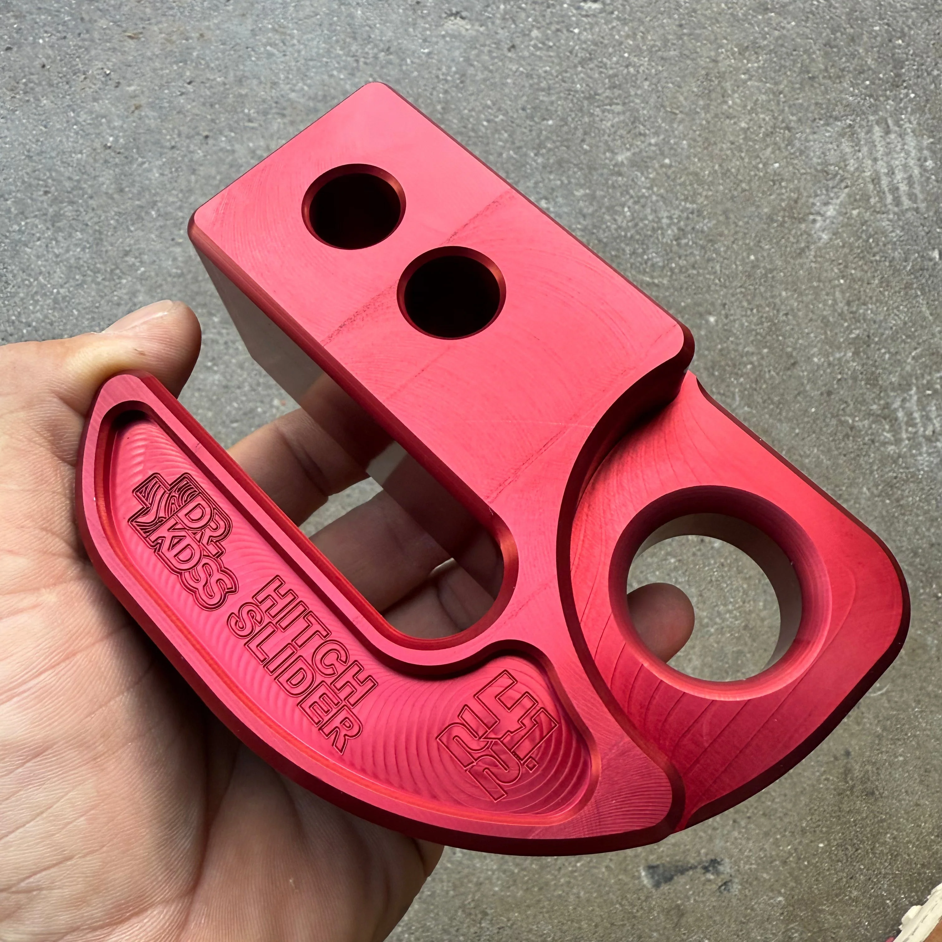 Dr. KDSS x 41.22 Hitch Slider – 2" Recovery Point & Hitch Protection - Image 3