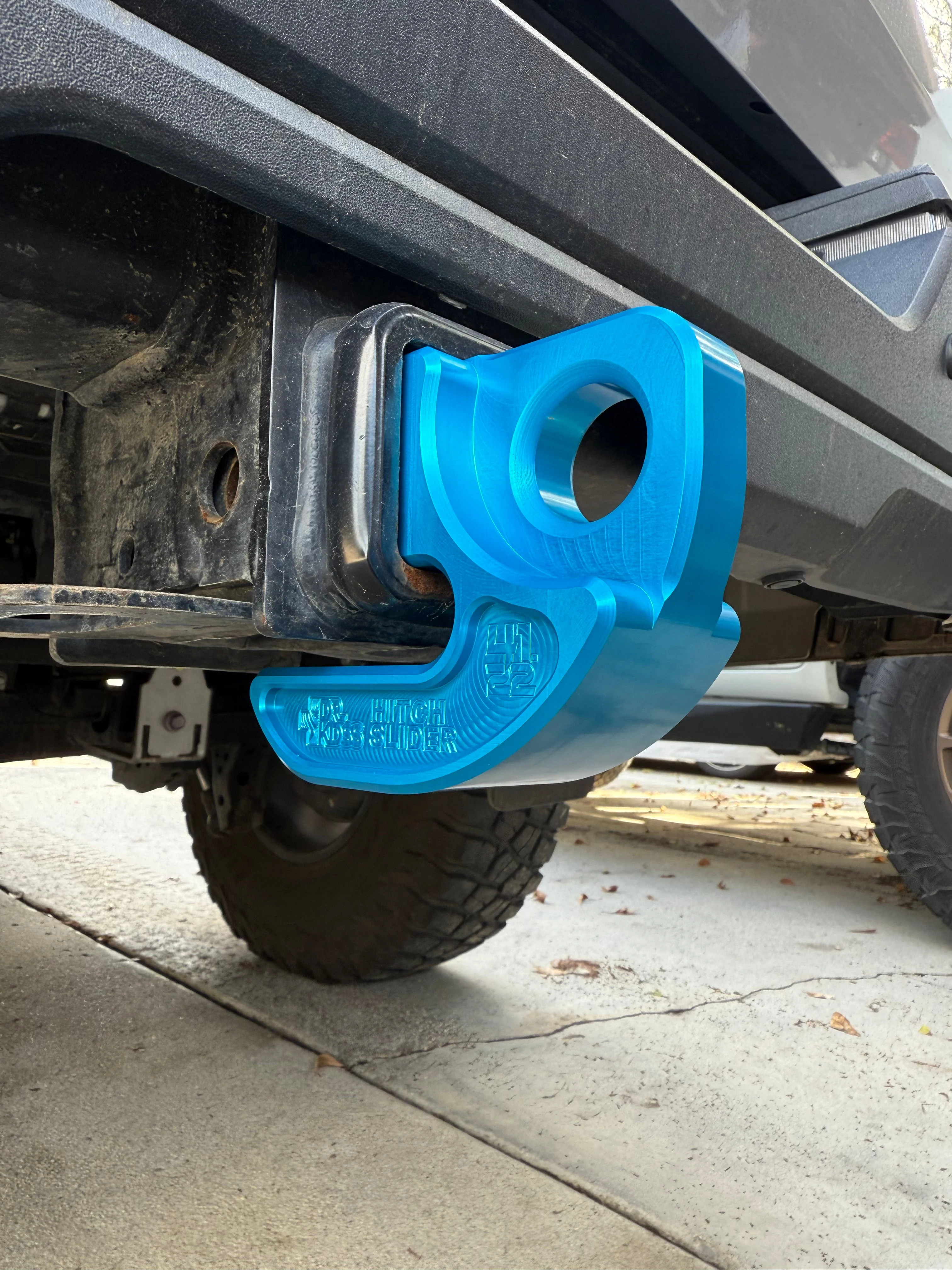 Dr. KDSS x 41.22 Hitch Slider – 2" Recovery Point & Hitch Protection - Image 6