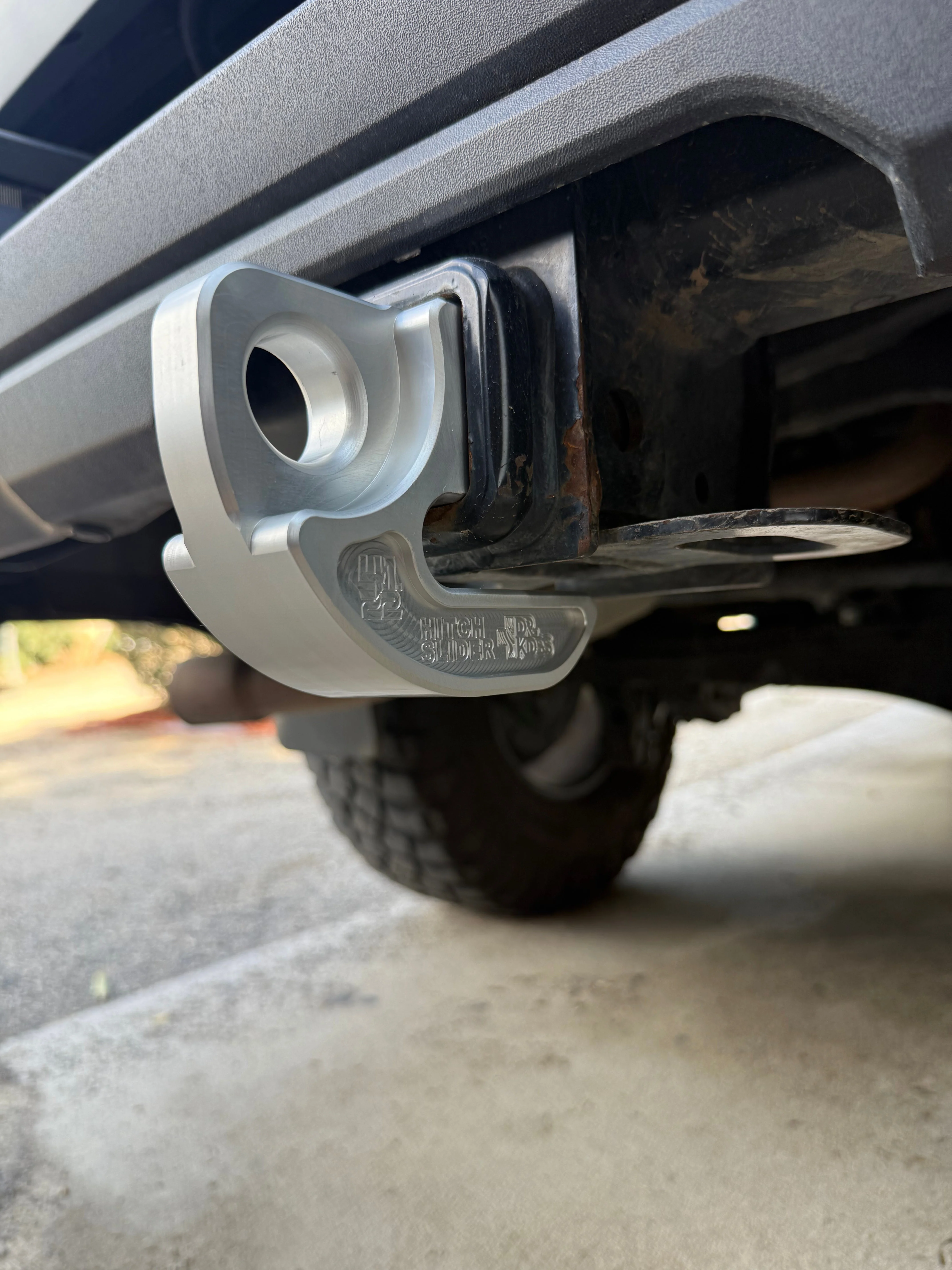 Dr. KDSS x 41.22 Hitch Slider – 2" Recovery Point & Hitch Protection - Image 7