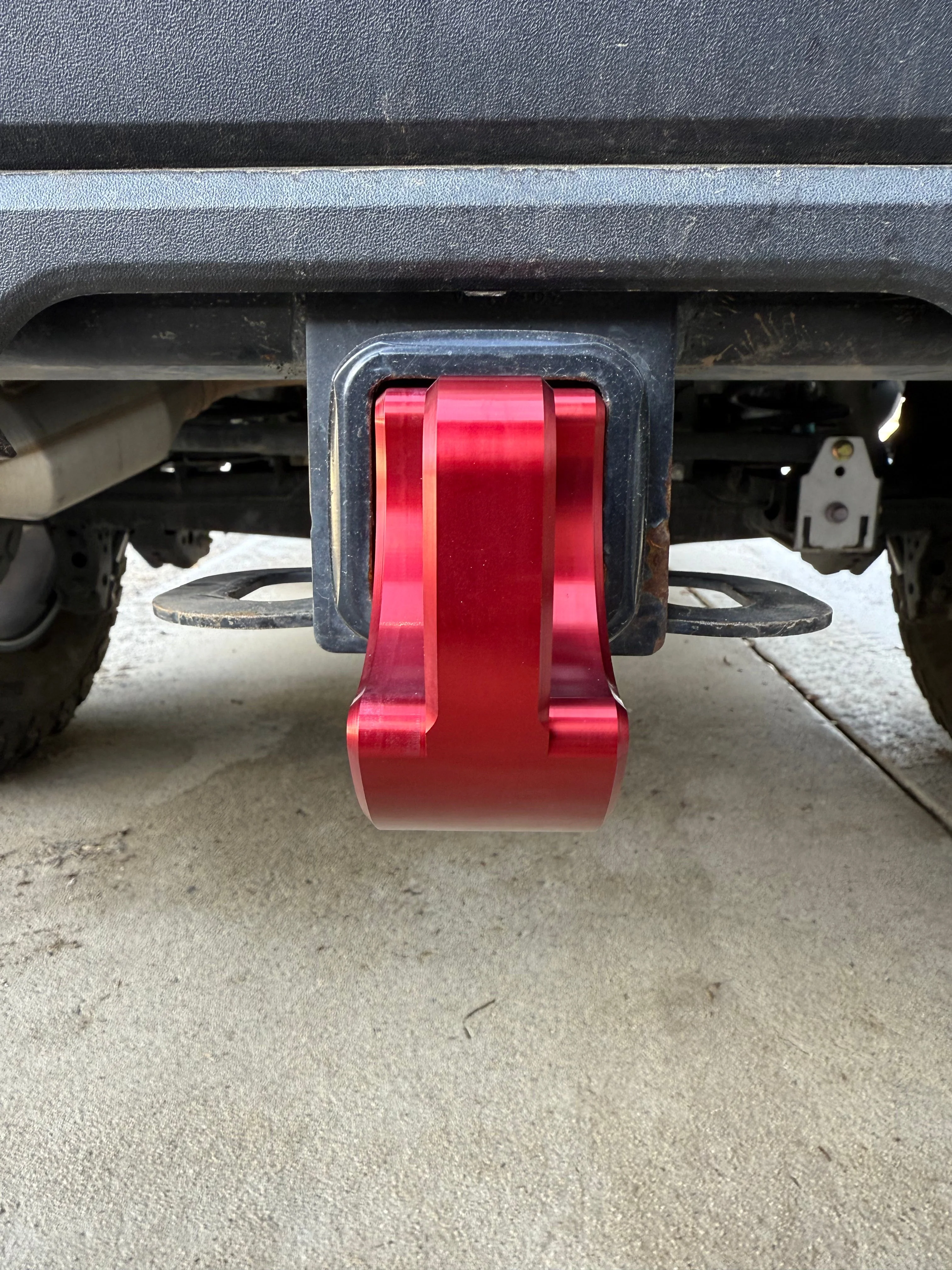Dr. KDSS x 41.22 Hitch Slider – 2" Recovery Point & Hitch Protection - Image 9