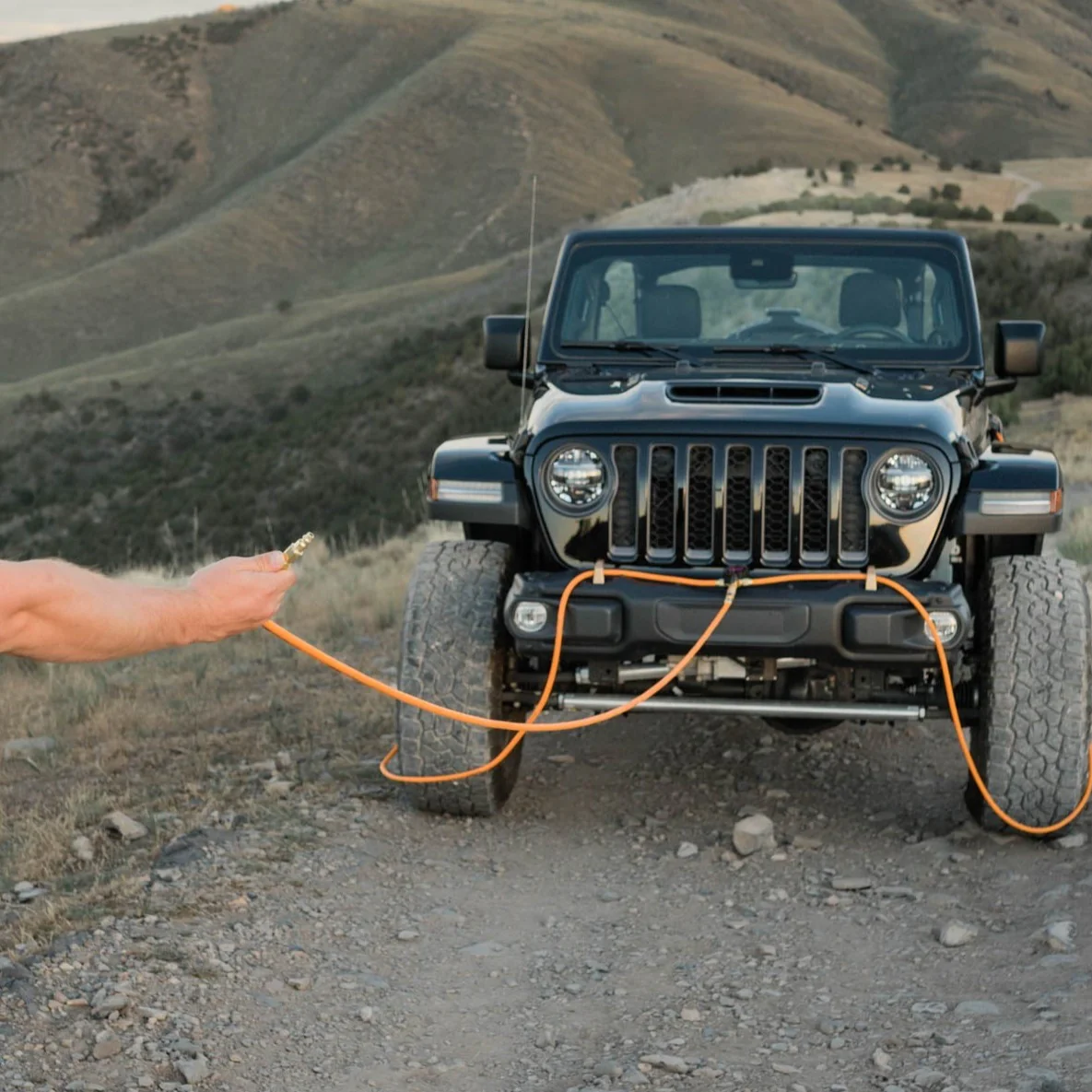 EZ Flate 7' Hyperflex Extension - Image 3