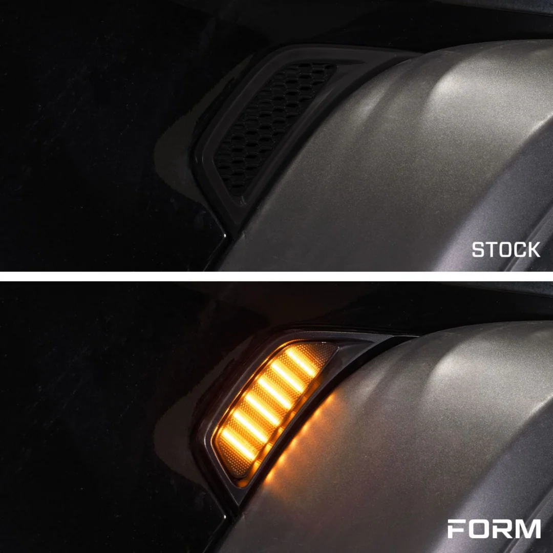Form LED Fender Lights for Jeep Wrangler JL (2018-2025) - Image 4