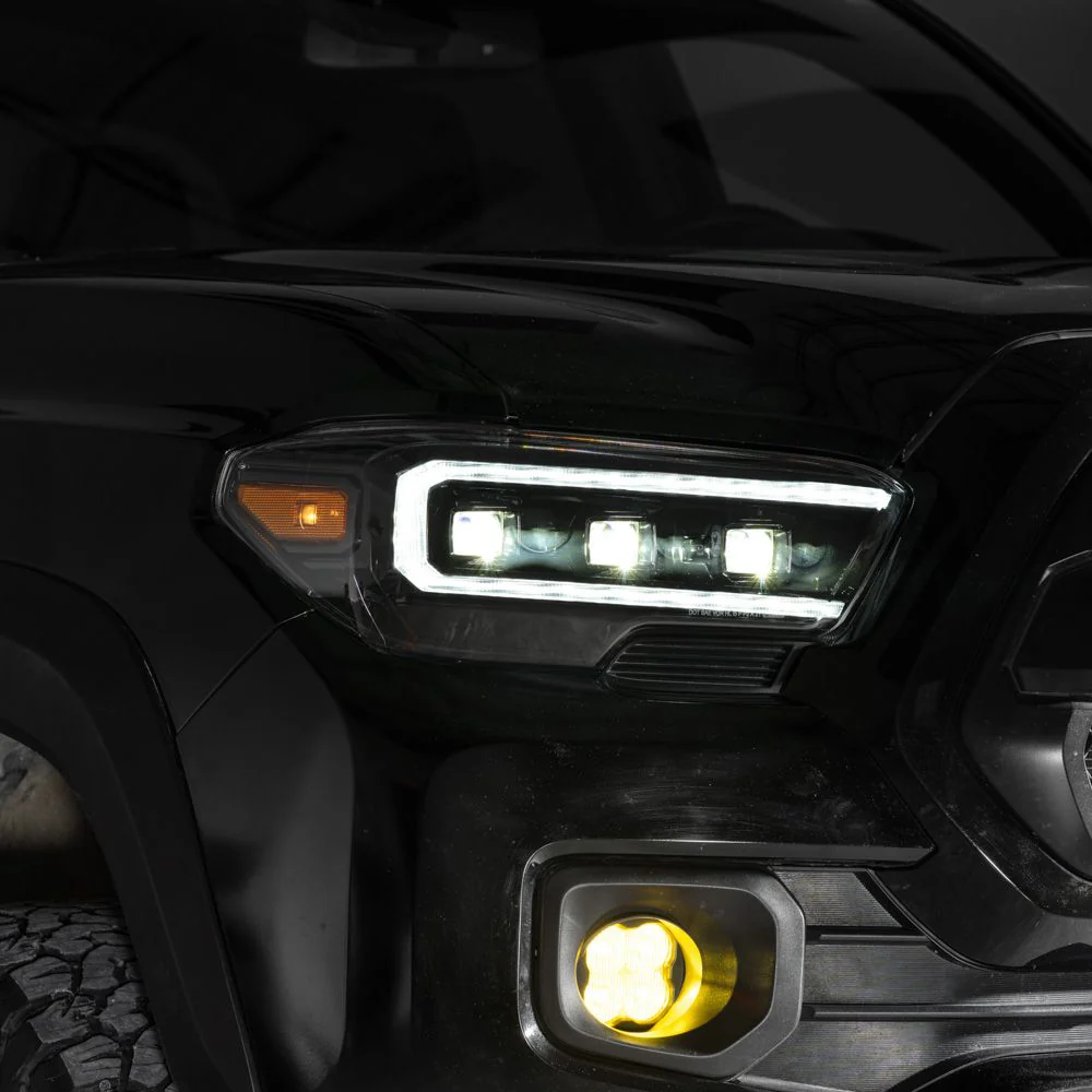 Form LED Projector Headlights with Selectable DRL for Tacoma (2016-2023) - Image 11