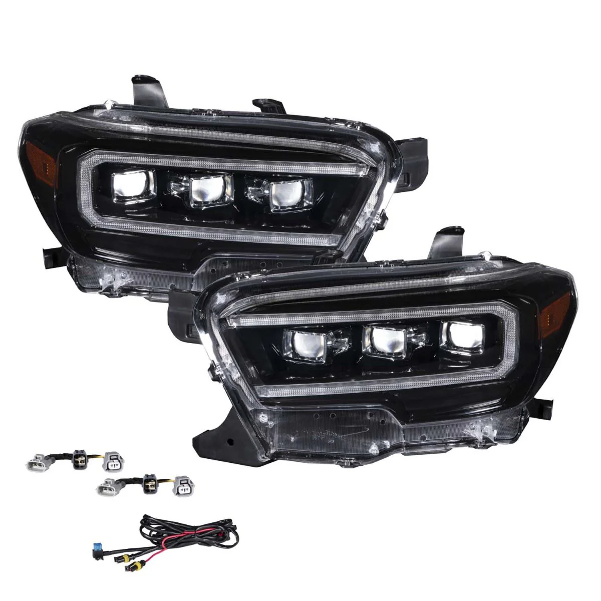 Form LED Projector Headlights with Selectable DRL for Tacoma (2016-2023) - Image 3