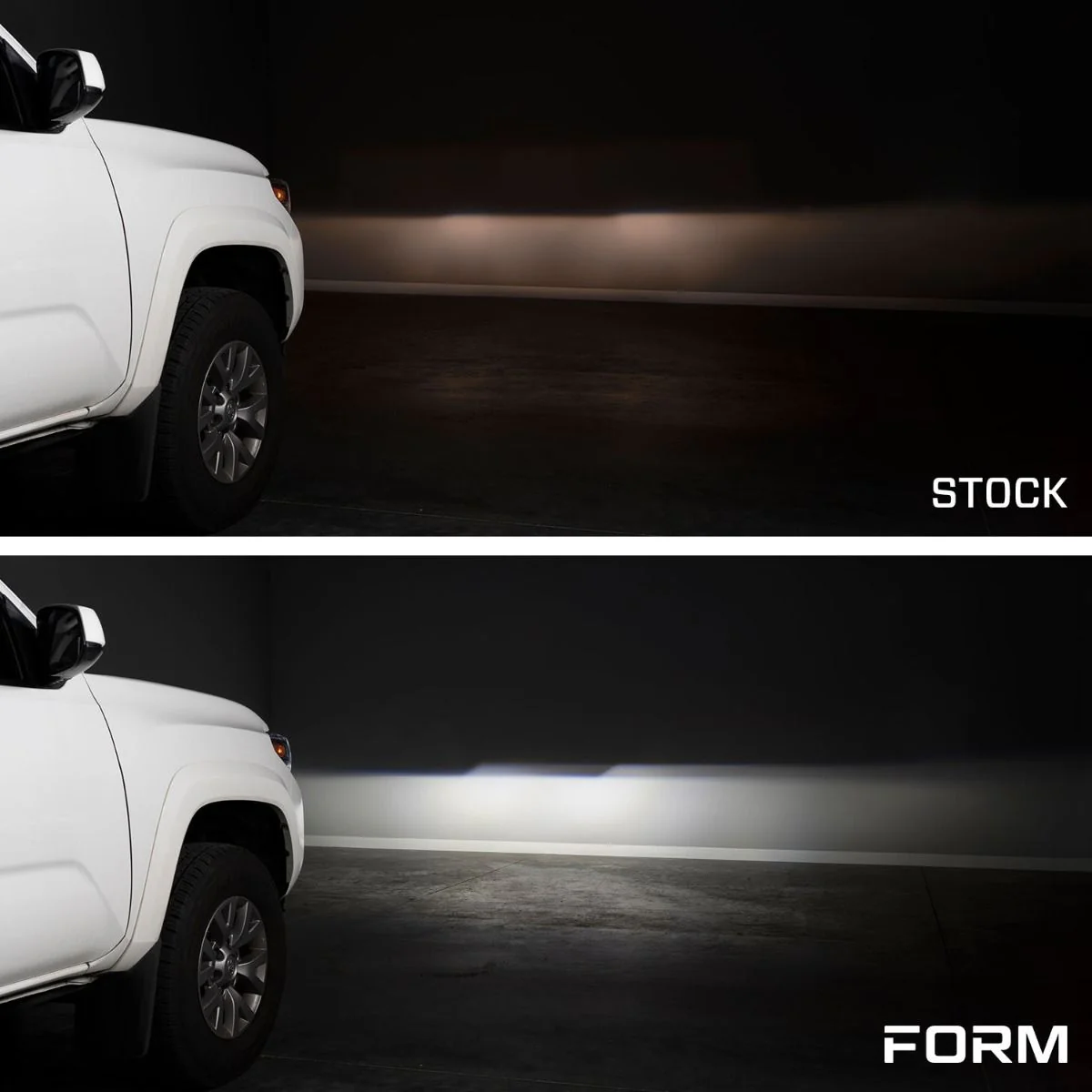 Form LED Projector Headlights with Selectable DRL for Tacoma (2016-2023) - Image 8