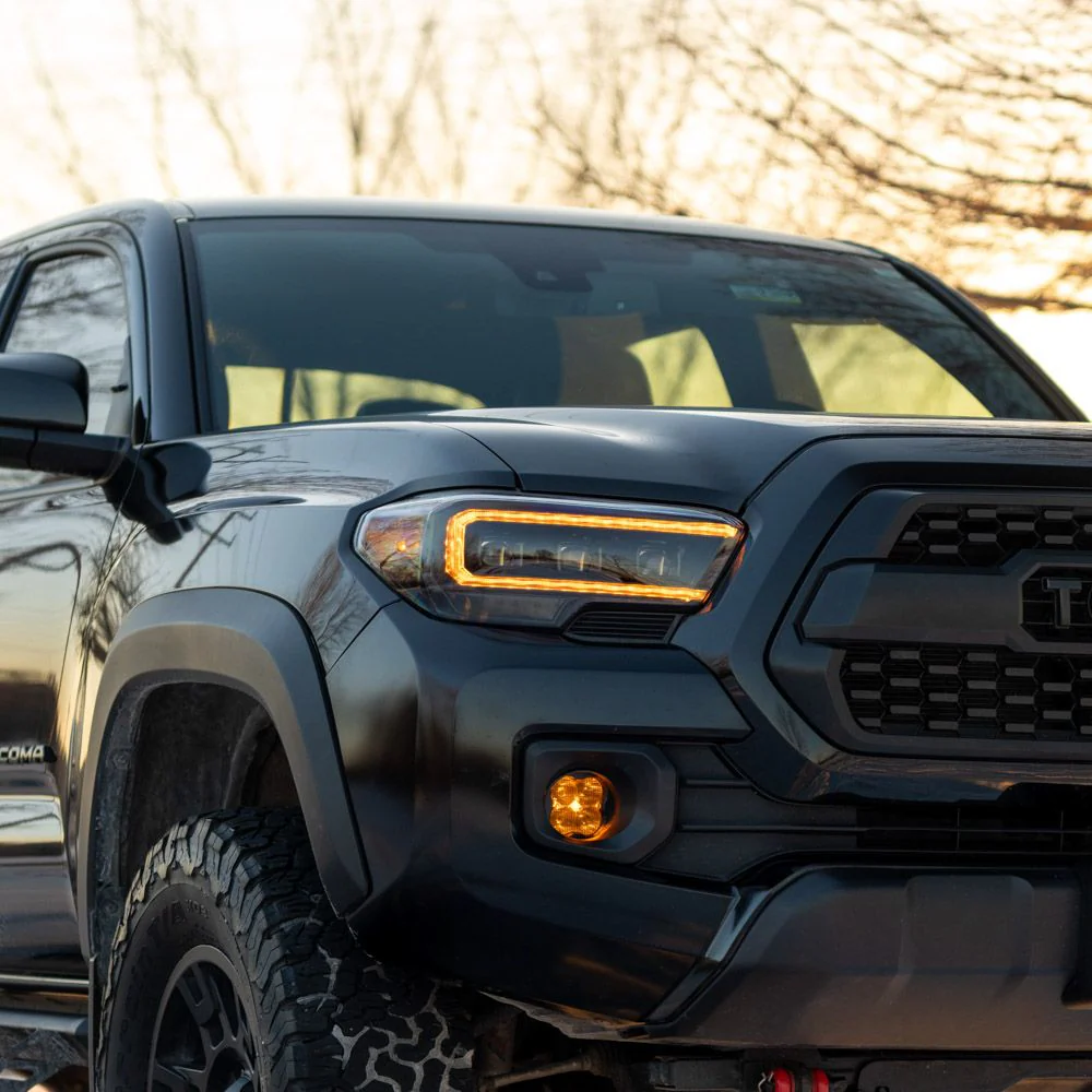 Form LED Projector Headlights with Selectable DRL for Tacoma (2016-2023) - Image 9