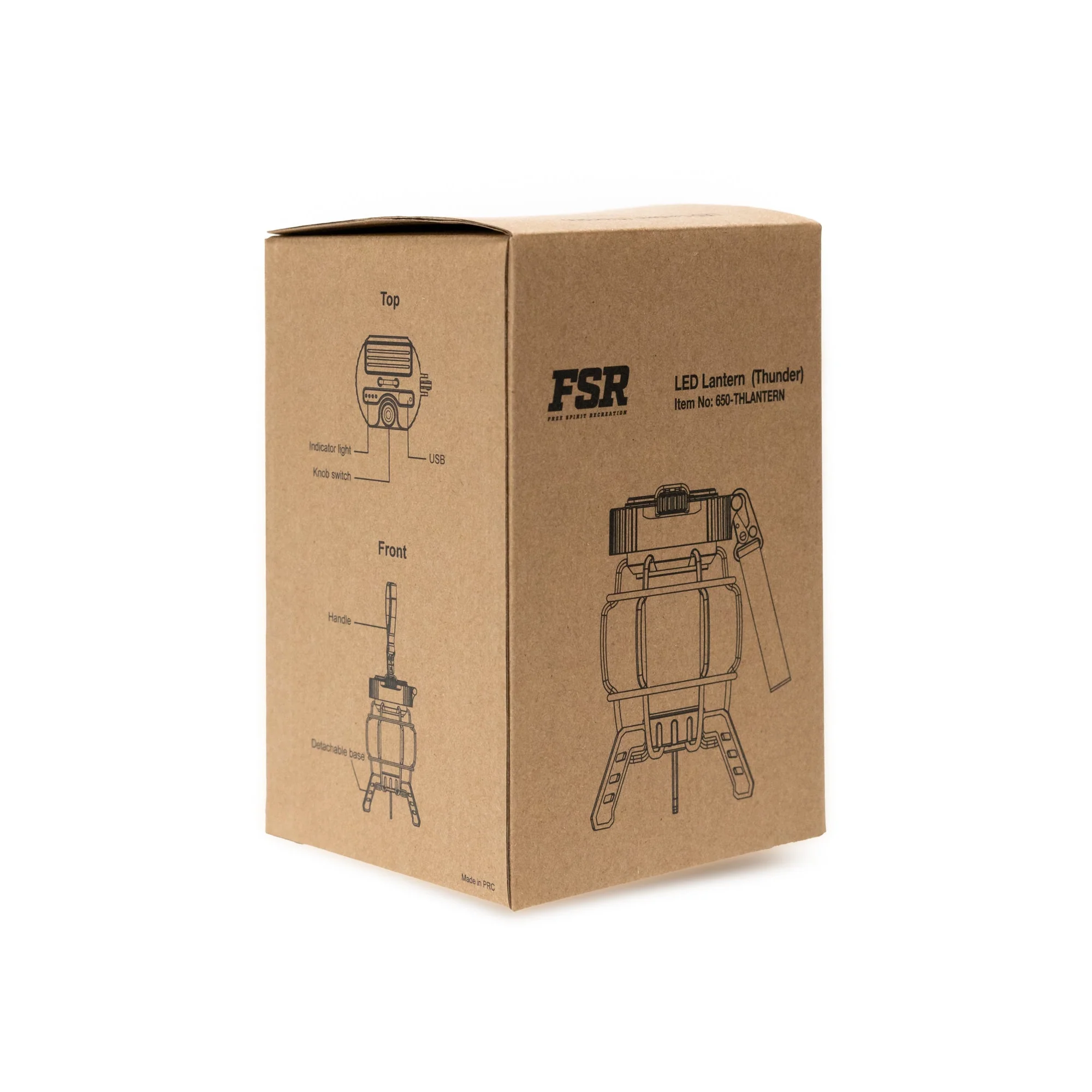 FSR Portable LED Camp Lantern - Image 8