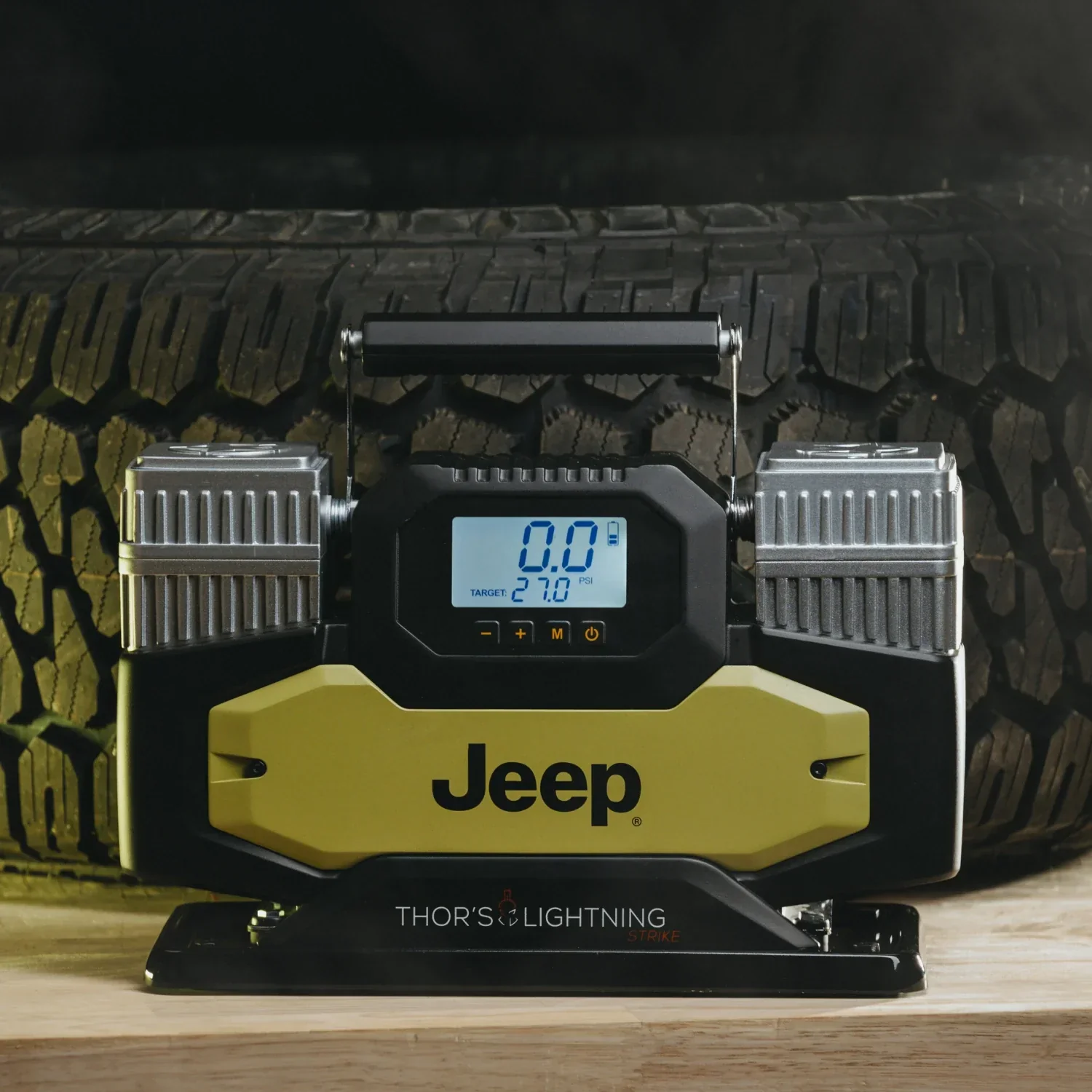 Jeep® Thors Lightning Strike Compressor - Image 3