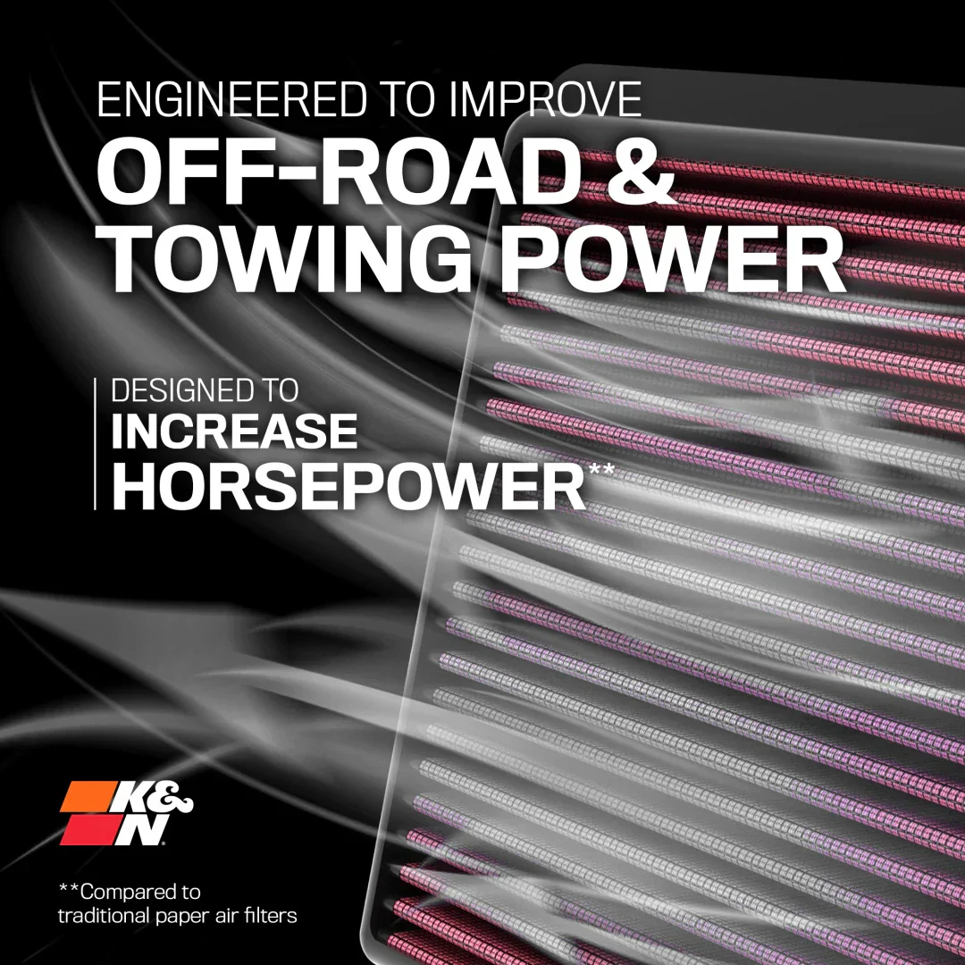 K&N Replacement Air Filter 4Runner (2010-2024) - Image 5