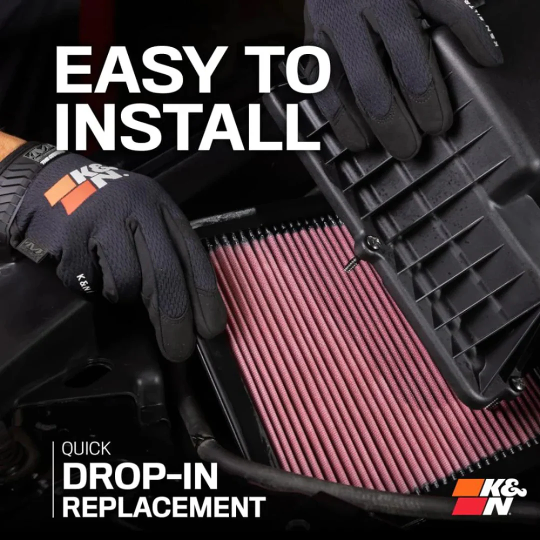 K&N Replacement Air Filter 4Runner (2010-2024) - Image 8