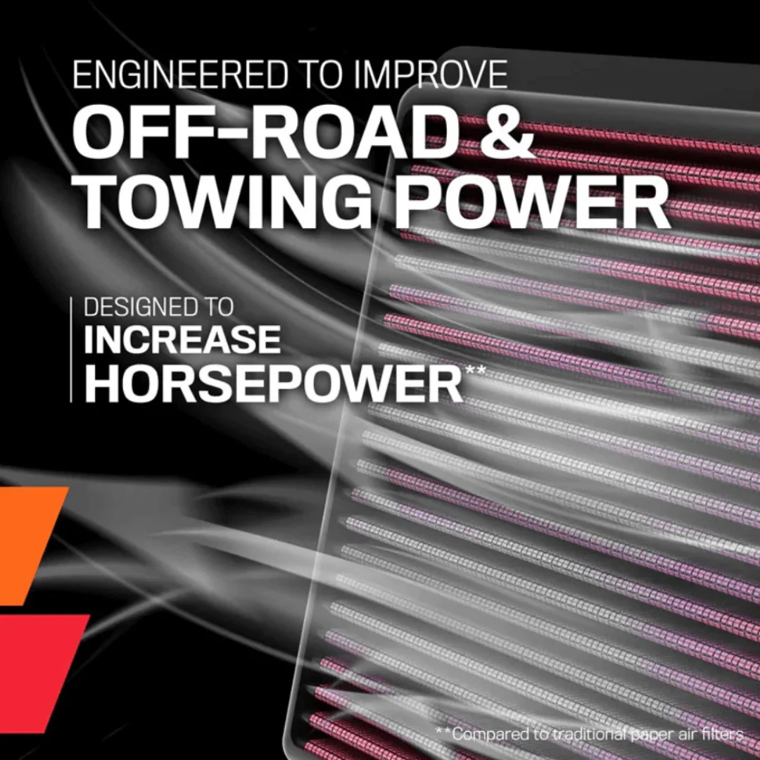 K&N Replacement Air Filter for Tacoma (2005-2023) - Image 6