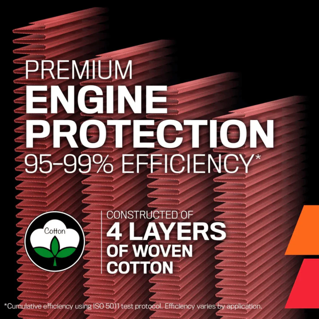 K&N Replacement Air Filter for Tacoma (2005-2023) - Image 8