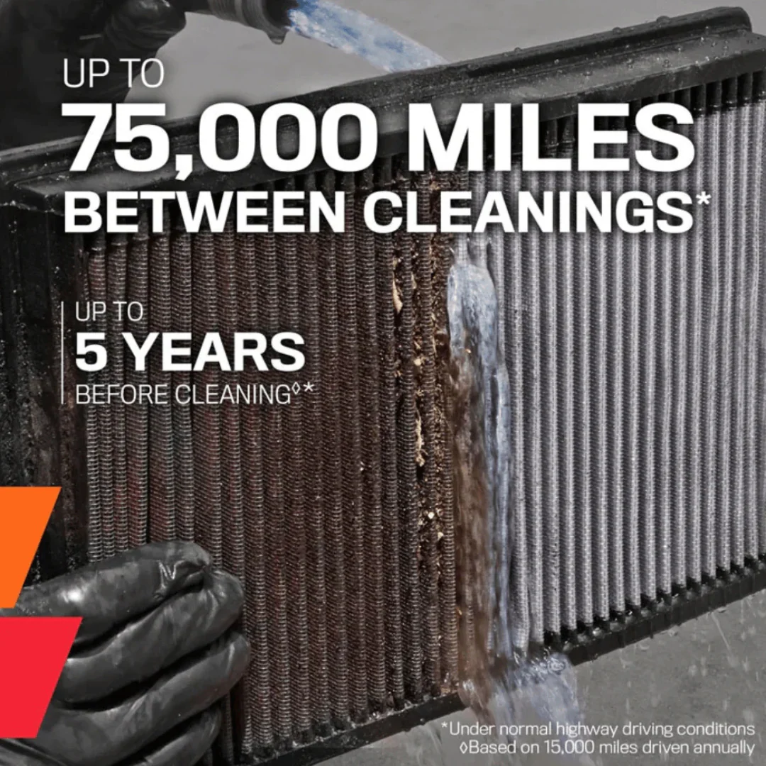 K&N Replacement Air Filter for Tacoma (2005-2023) - Image 9