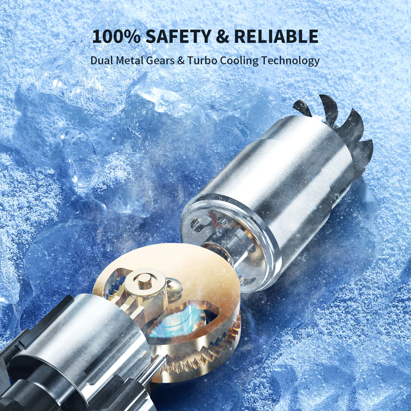 Lasfit Air TK1 Portable Cordless Dual-Pump Compressor - Image 4